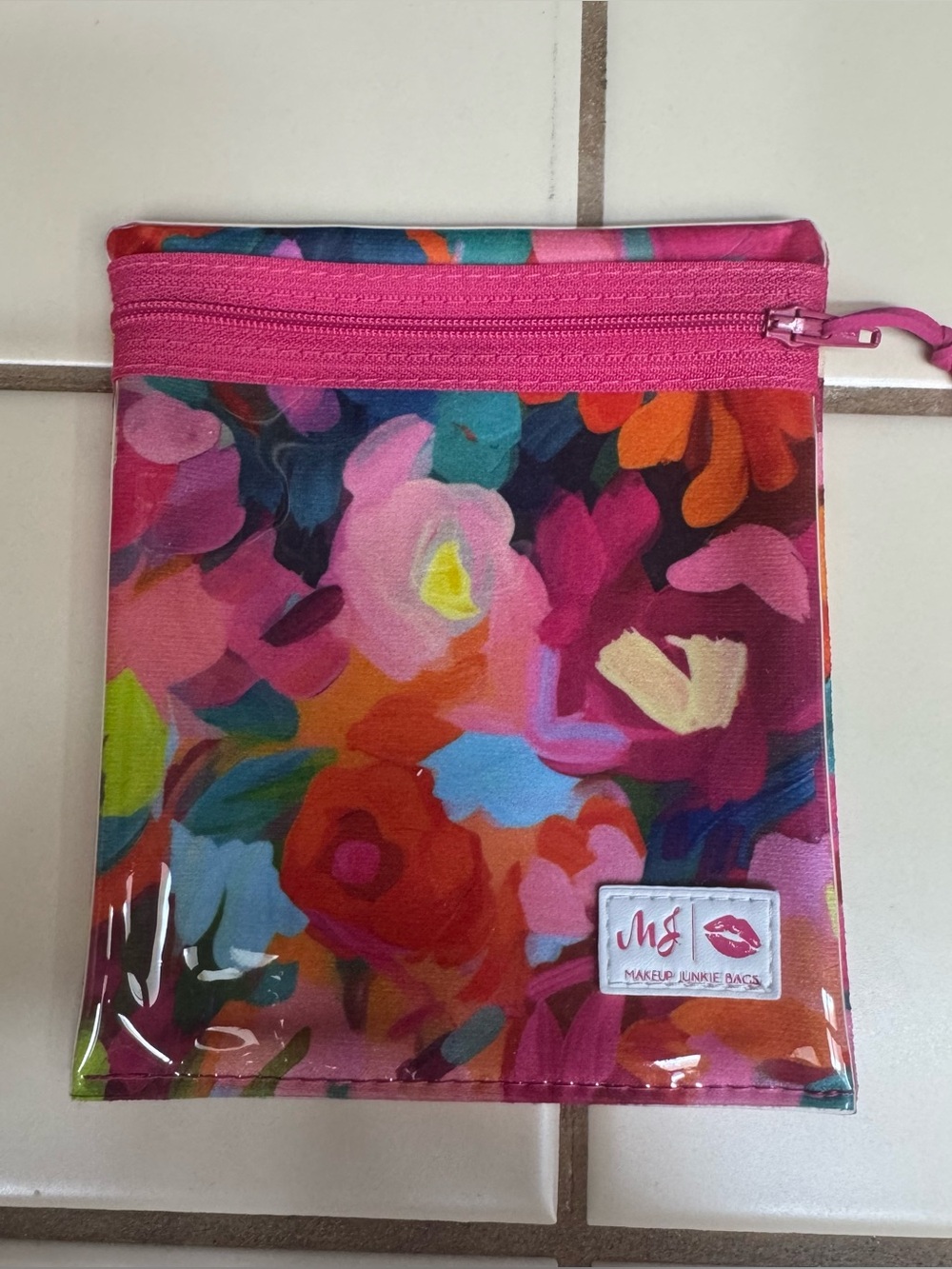 Makeup Junkie Multi Use Pouch MUP Meadow Magic